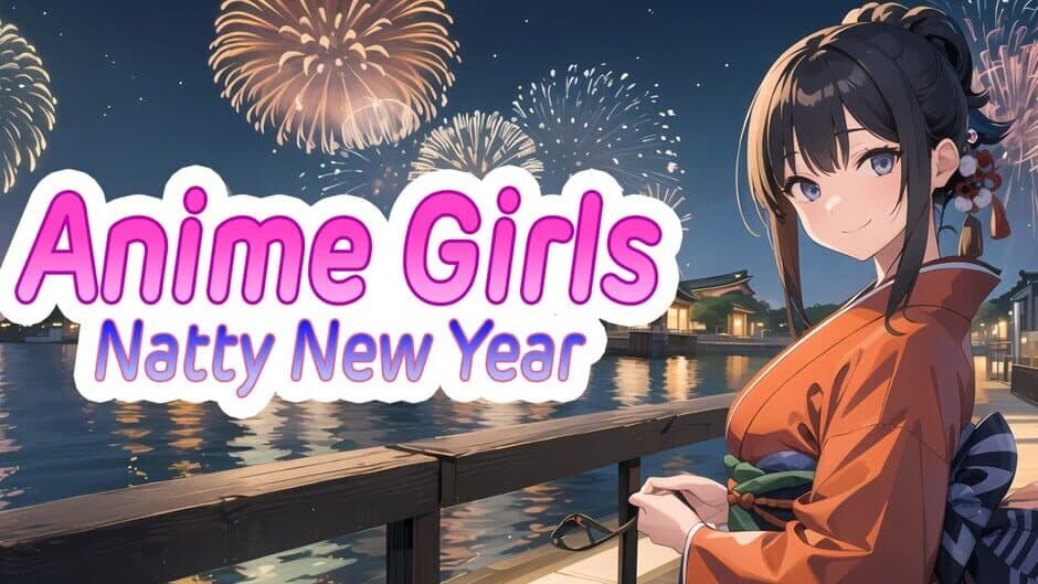 Anime Girls: Natty New Year banner