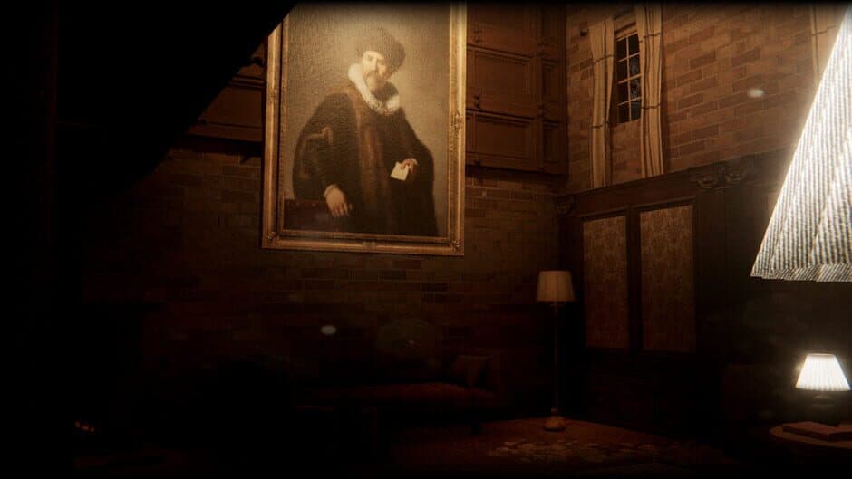 The Haunting Eyes banner