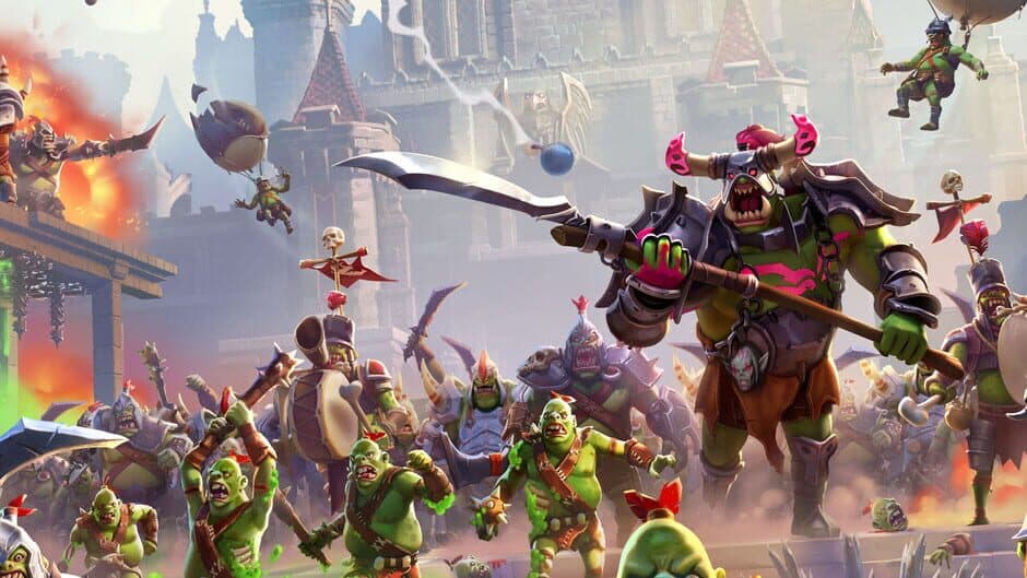 Orcs Must Die! Deathtrap banner