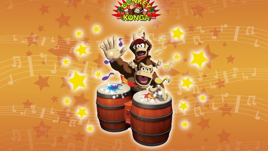 Donkey Konga banner