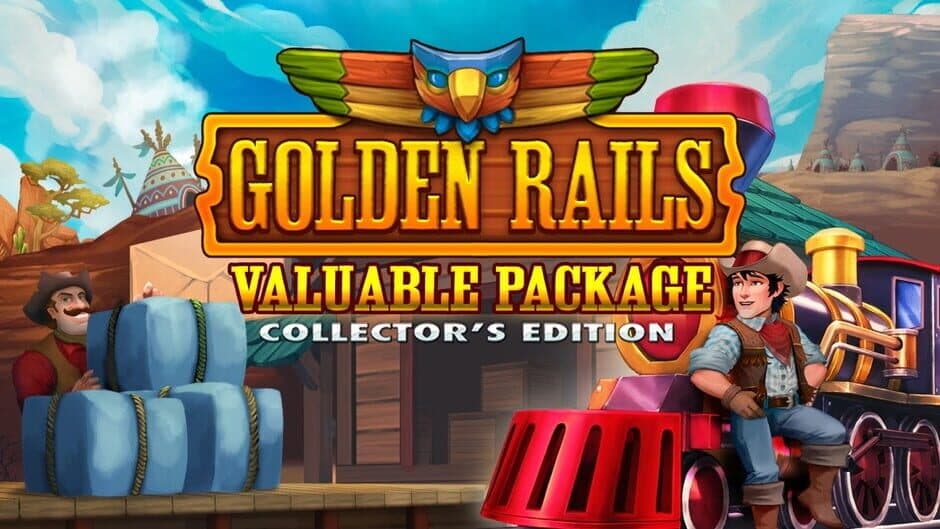 Golden Rails: Valuable Package - Collector's Edition banner