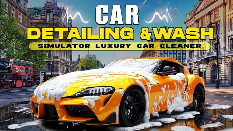 Car Detailing & Wash Simulator: Luxury Car Cleaner banner