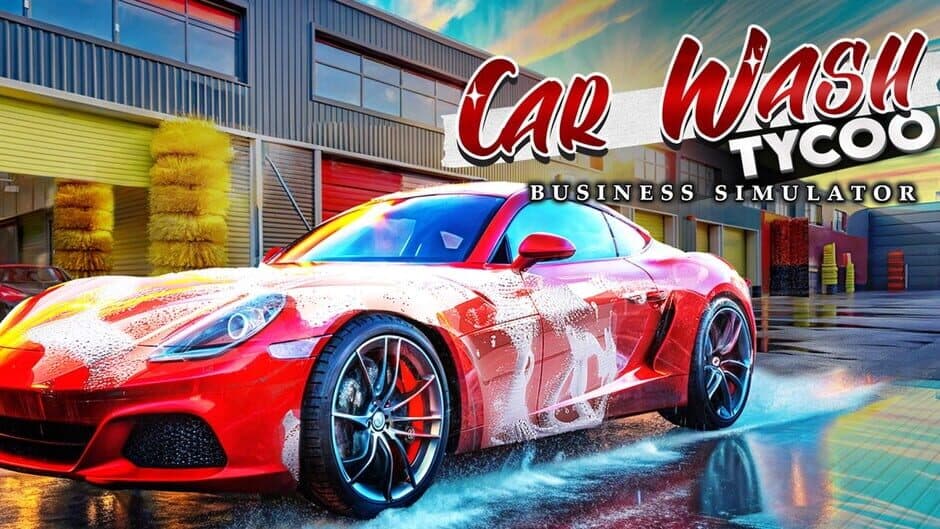 Car Wash Tycoon Business Simulator banner