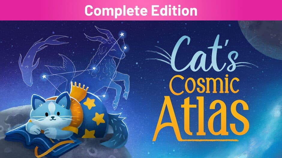 Cat's Cosmic Atlas: Complete Edition banner