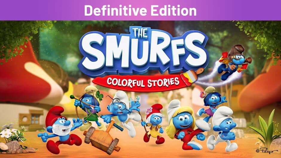 The Smurfs: Colorful Stories - Definitive Edition banner