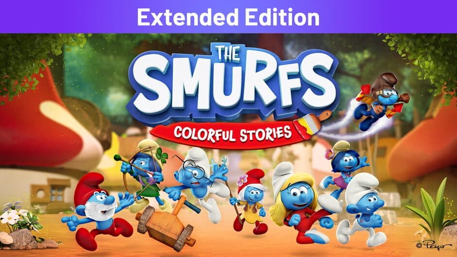 The Smurfs: Colorful Stories - Extended Edition banner
