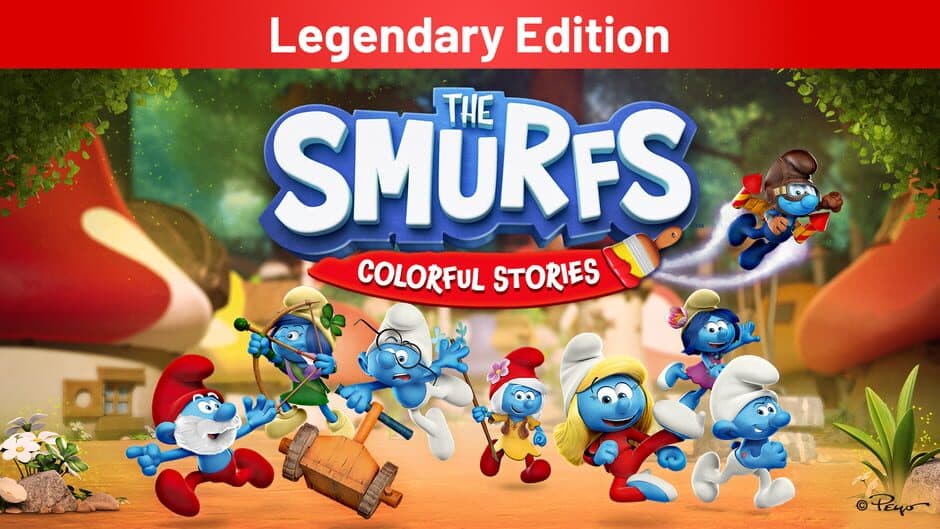 The Smurfs: Colorful Stories - Legendary Edition banner