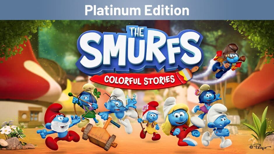 The Smurfs: Colorful Stories - Platinum Edition banner