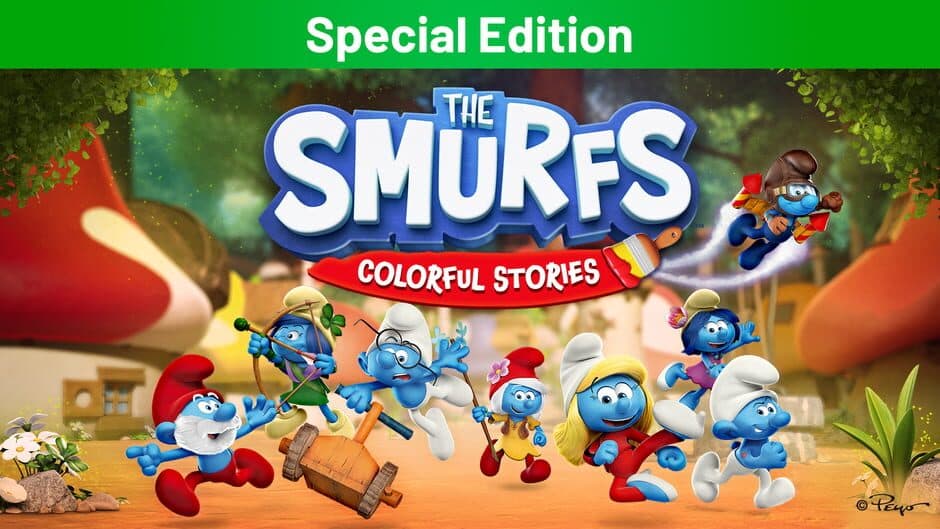 The Smurfs: Colorful Stories - Special Edition banner