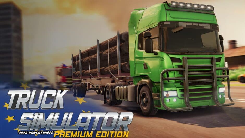 Truck Simulator 2023: Driver Europe - Premium Edition banner