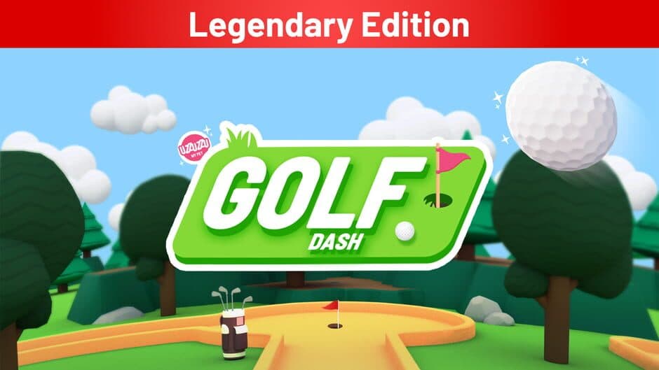 Uzzuzzu My Pet: Golf Dash - Legendary Edition banner