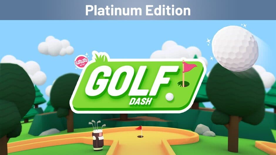 Uzzuzzu My Pet: Golf Dash - Platinum Edition banner