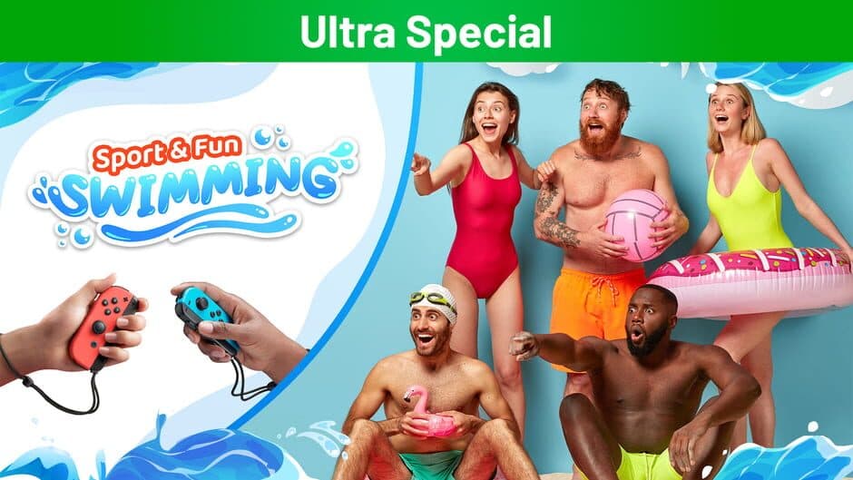 Sport & Fun: Swimming - Ultra Special banner