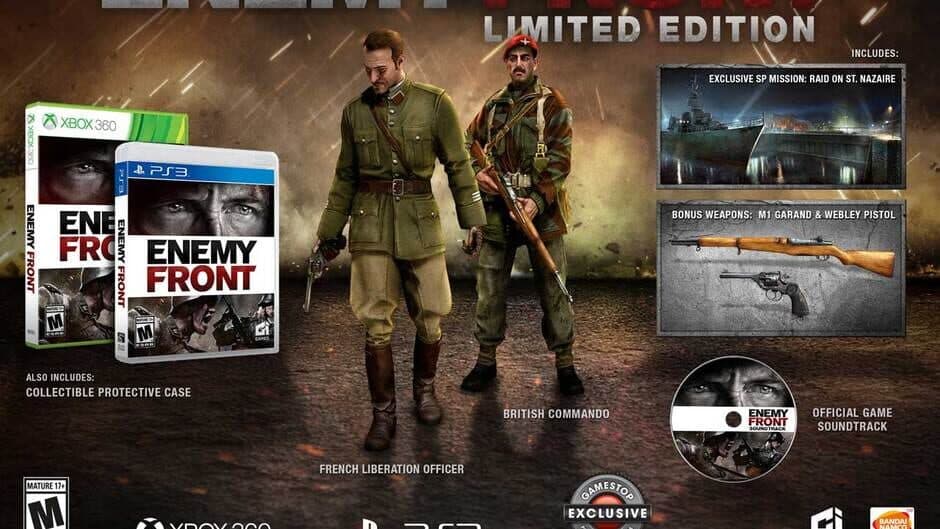 Enemy Front: Limited Edition banner
