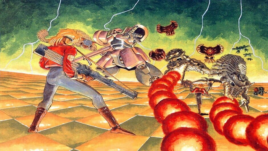 Space Harrier banner