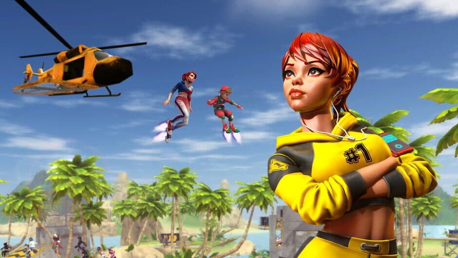 Rocket Boots Mania banner