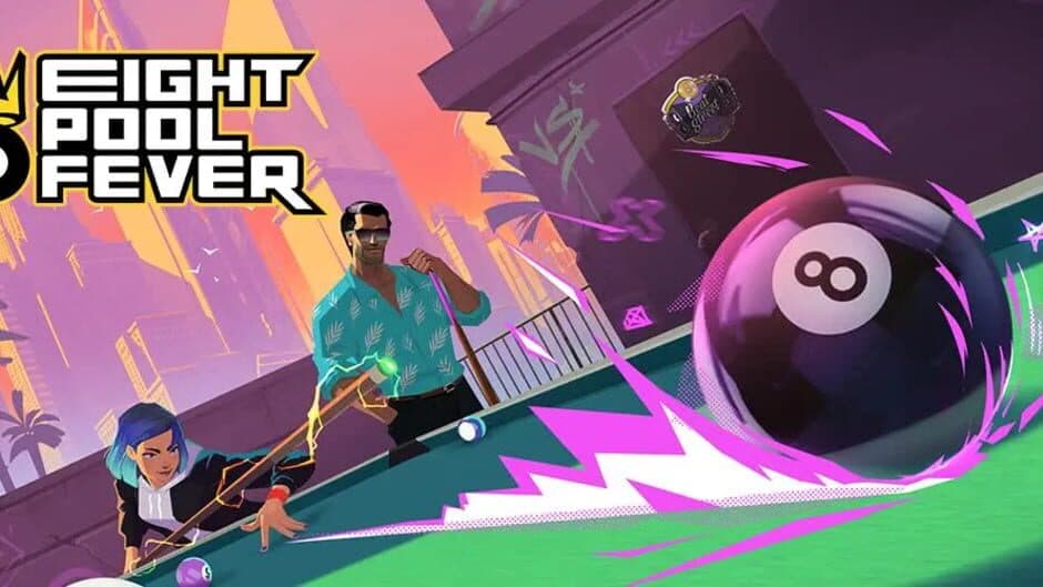 Eight Pool Fever banner