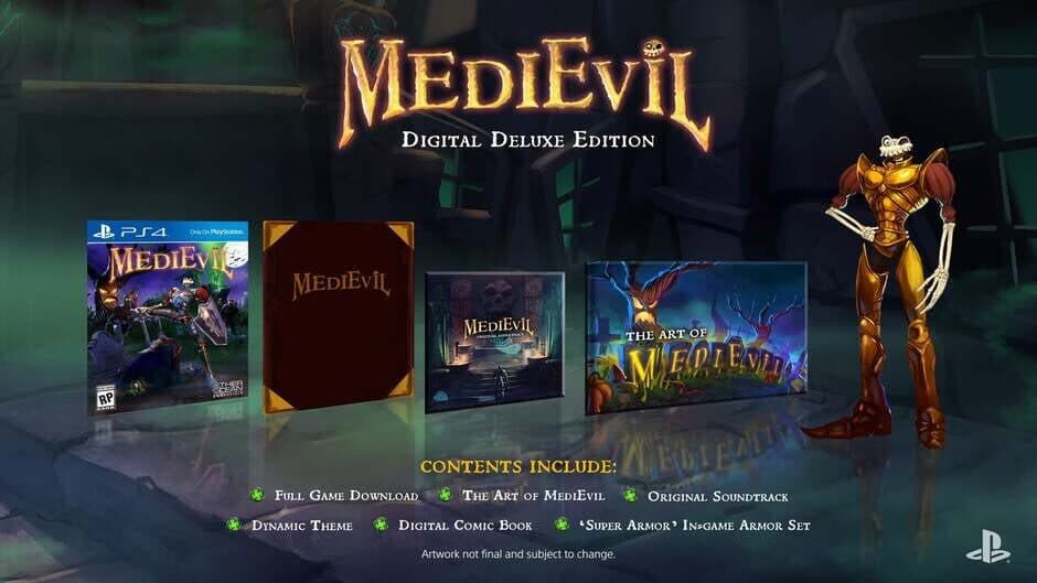 MediEvil: Digital Deluxe Edition banner