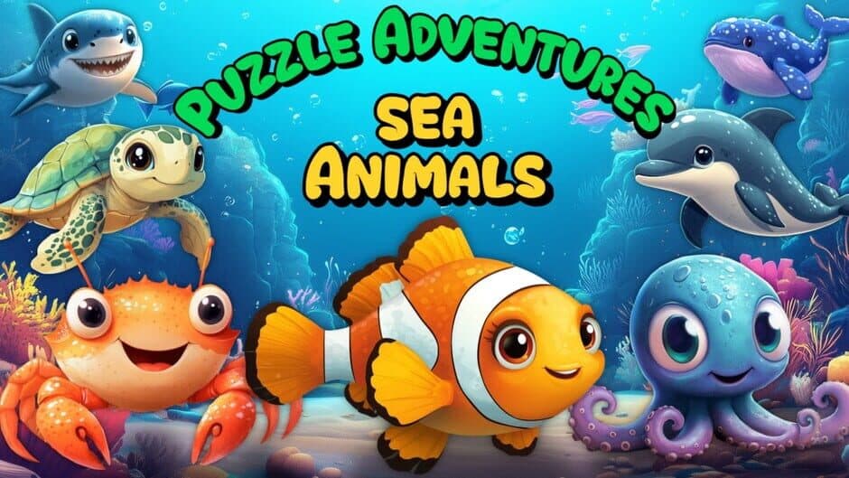 Puzzle Adventures: Sea Animals banner