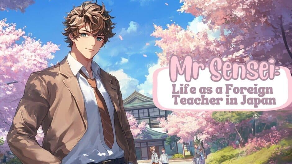 Mr. Sensei: Life as a Foreign Teacher in Japan banner