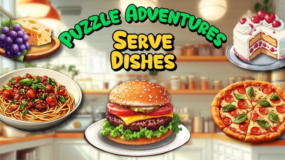 Puzzle Adventures: Serve Dishes banner