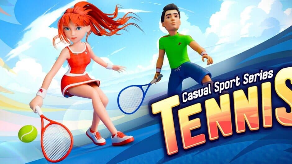 Casual Sport Series: Tennis banner
