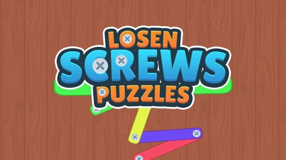 Losen Screws Puzzles banner