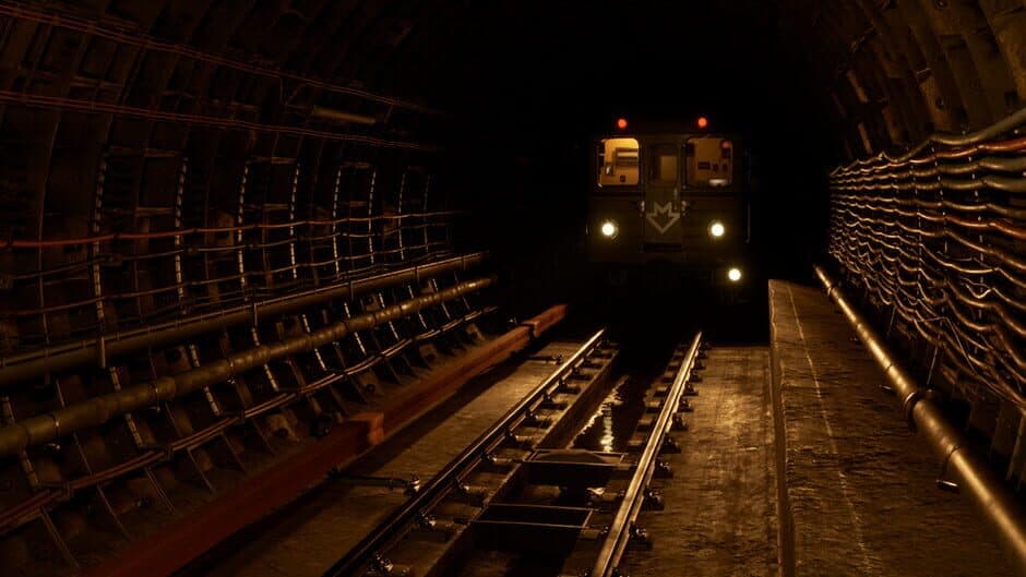 Back in Service: A Metro Driver banner