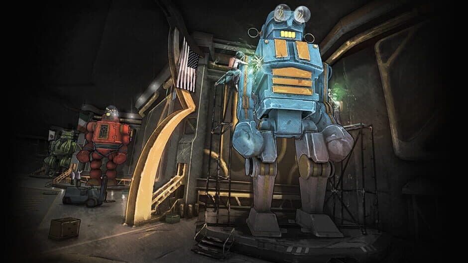 Electro Bop Boxing League banner