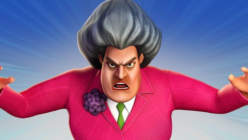 Scary Teacher 3D banner