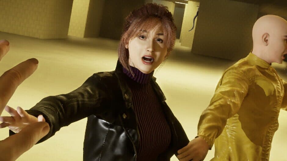 The Backrooms: Forsaken banner