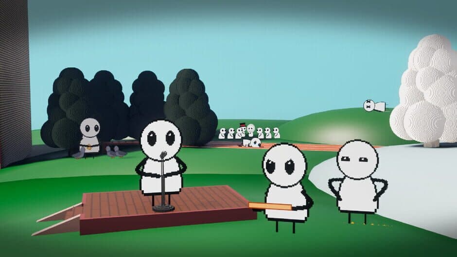 Can No One Hear Me? banner