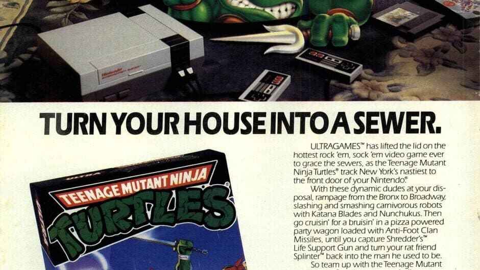 Teenage Mutant Ninja Turtles banner