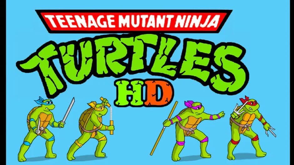 Teenage Mutant Ninja Turtles HD banner