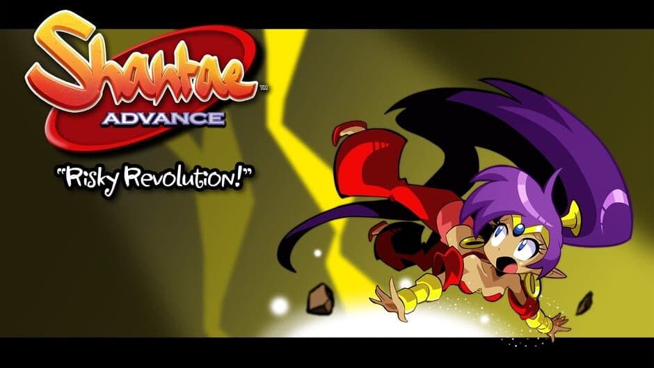 Shantae Advance: Risky Revolution banner