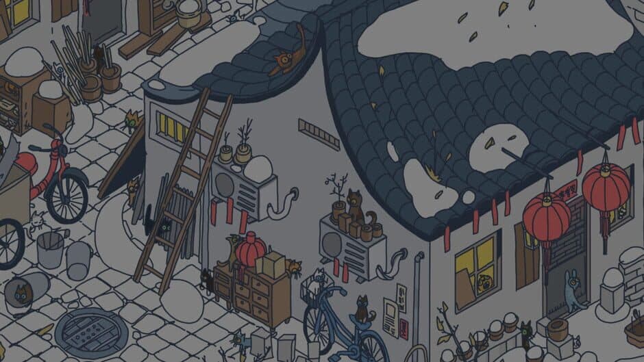 Hidden Cats: Spring Festival banner