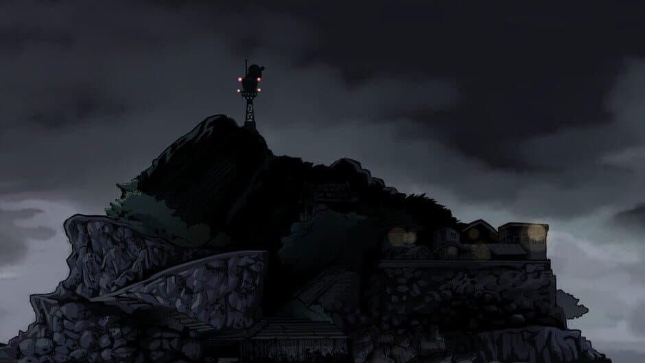 The Island: Into the Mist banner