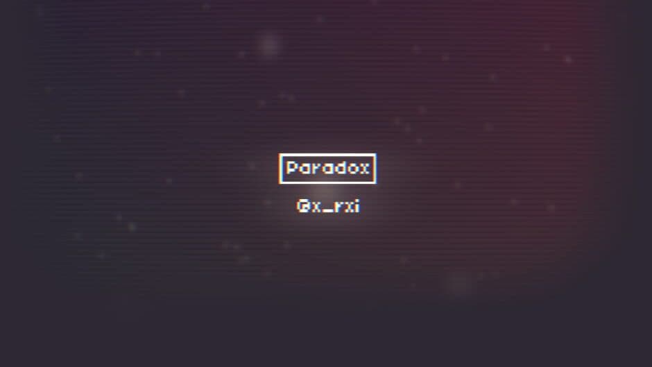 Paradox banner