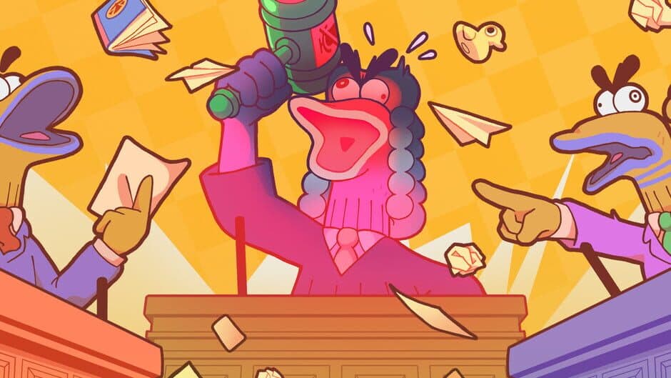 Guilty as Sock! banner