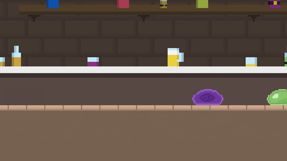 A Slime and a Civil War banner