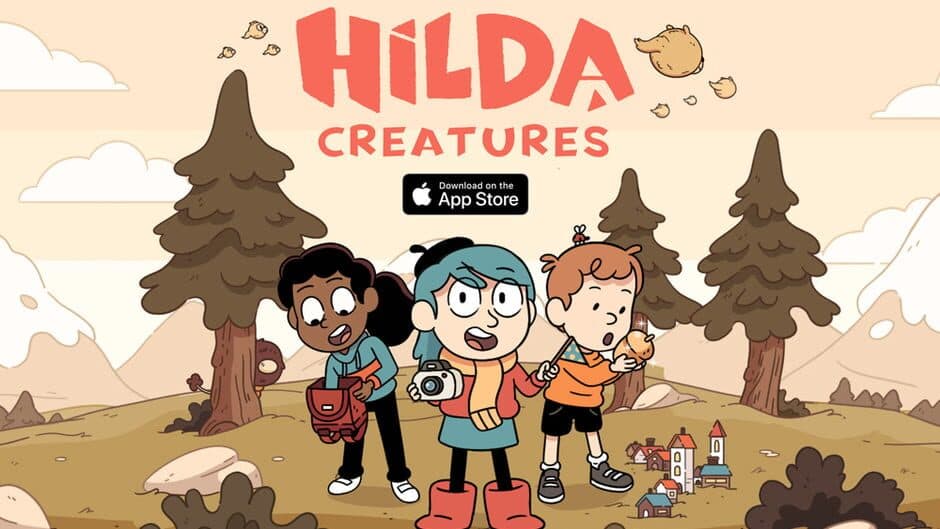 Hilda Creatures banner