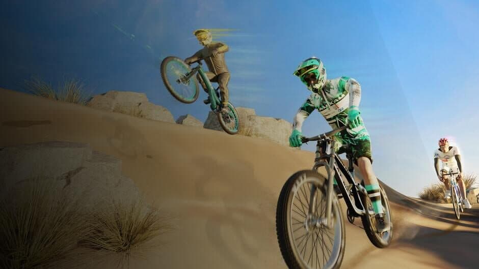 Extreme Cycling banner