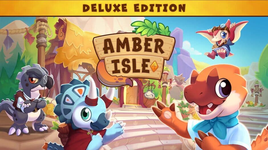 Amber Isle: Deluxe Edition banner