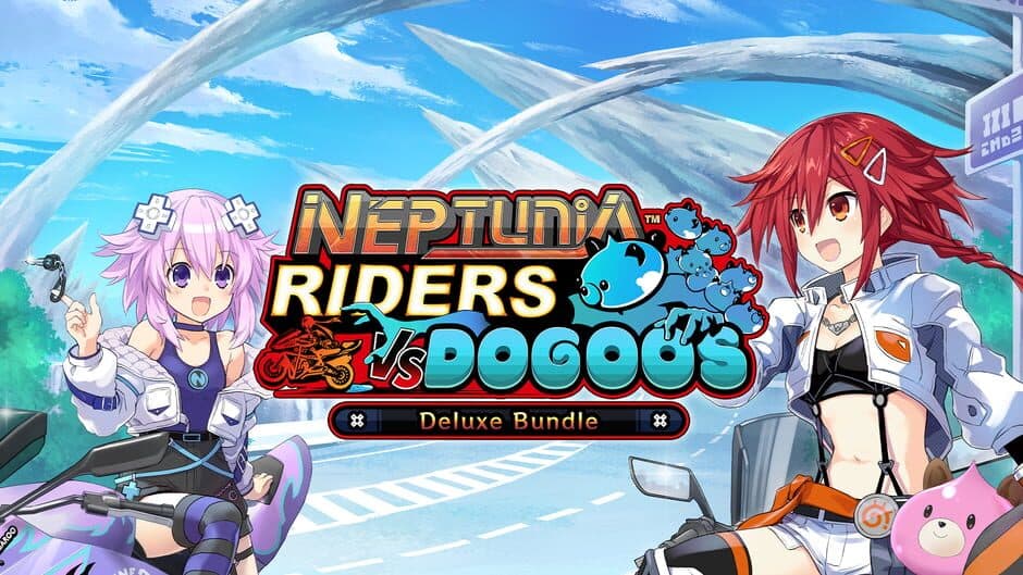Neptunia Riders vs. Dogoos: Deluxe Edition banner