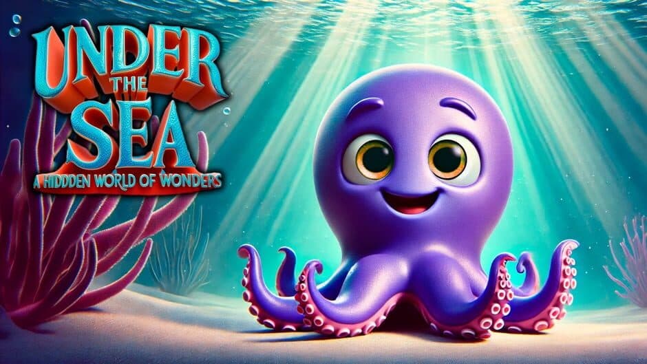 Under the Sea: A Hidden World of Wonders banner