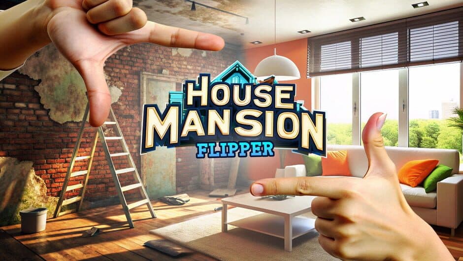House Mansion Flipper banner