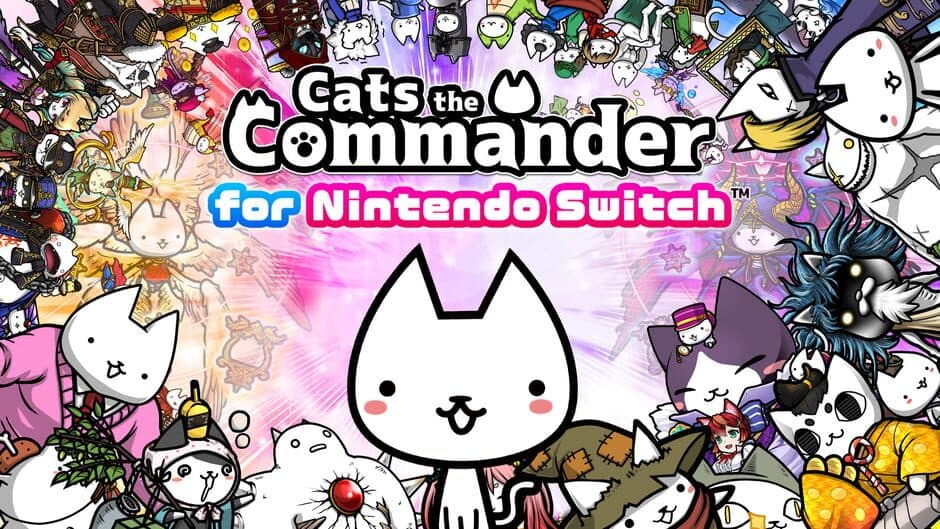 Cats the Commander for Nintendo Switch banner