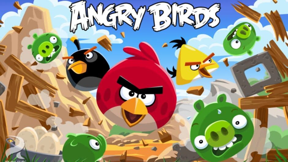 Angry Birds banner