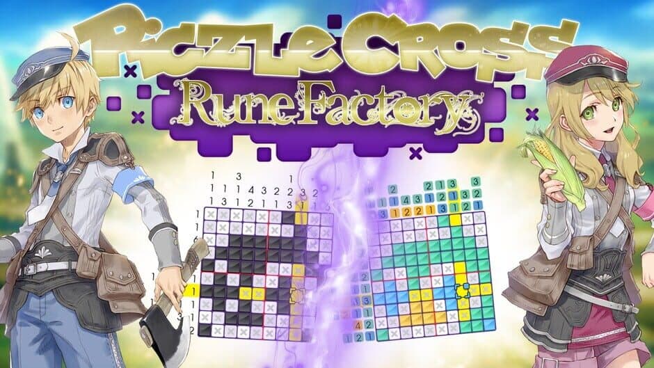 Piczle Cross: Rune Factory banner