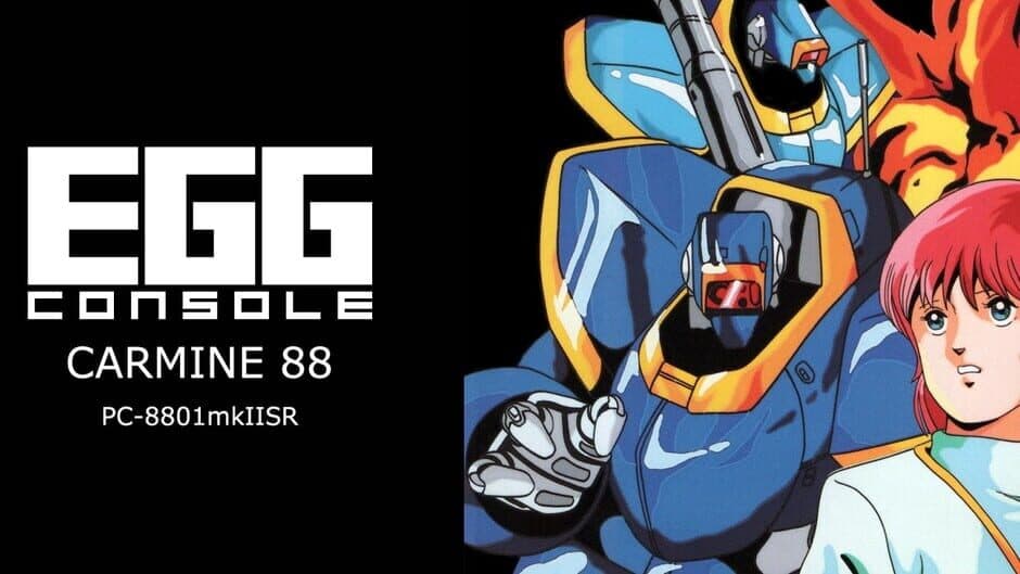 Eggconsole Carmine 88 PC-8801mkIISR banner